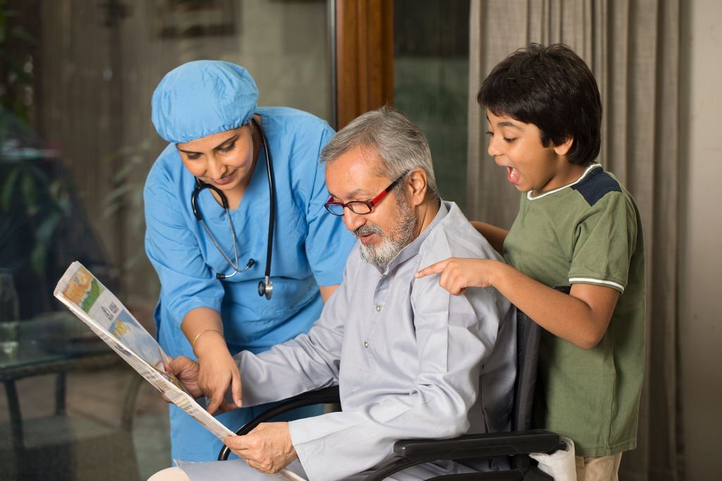 Private Duty Caregivers in Dhaka
