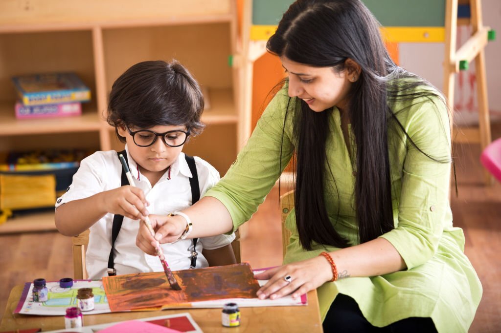 Child Care Services at Home in Dhaka