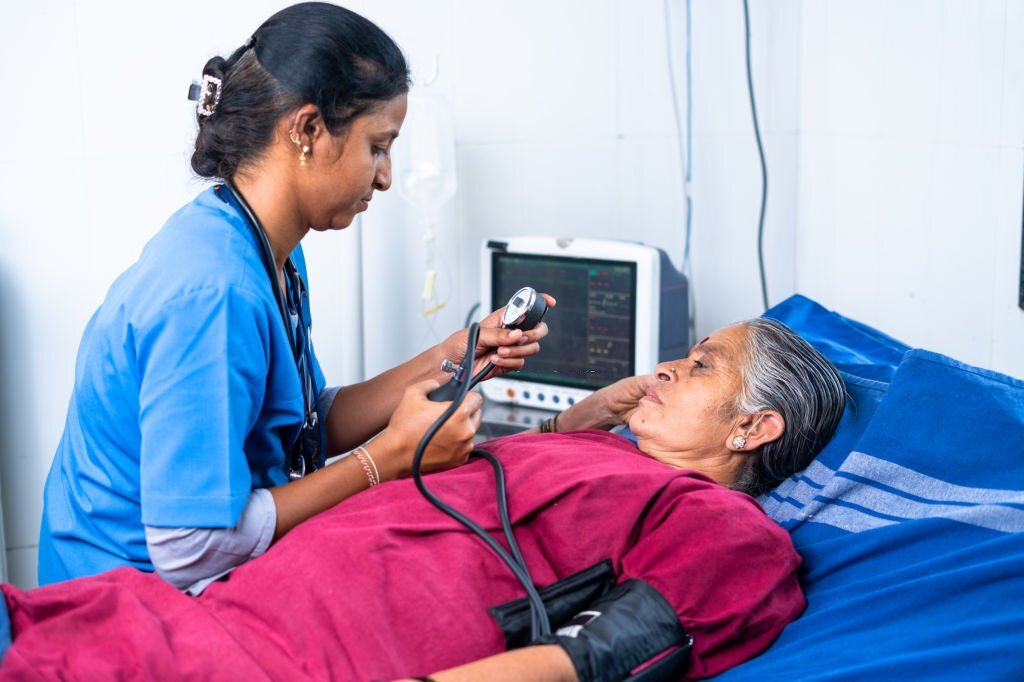 Nursing Service at Home in Dhaka