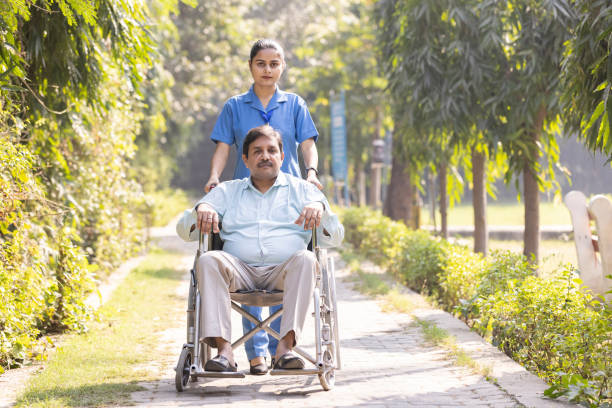 Caregiver for the Elderly at Home in Bangladesh