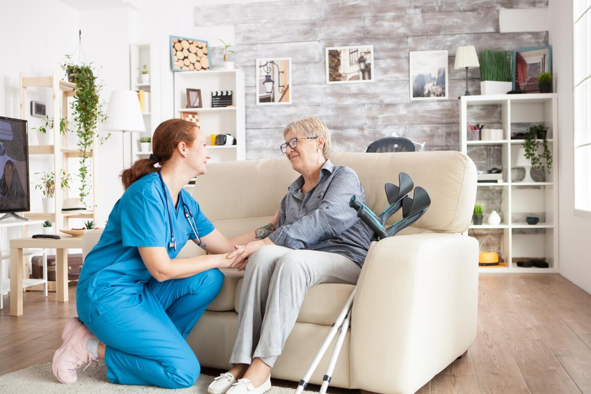 Old Nursing Home Care Agency