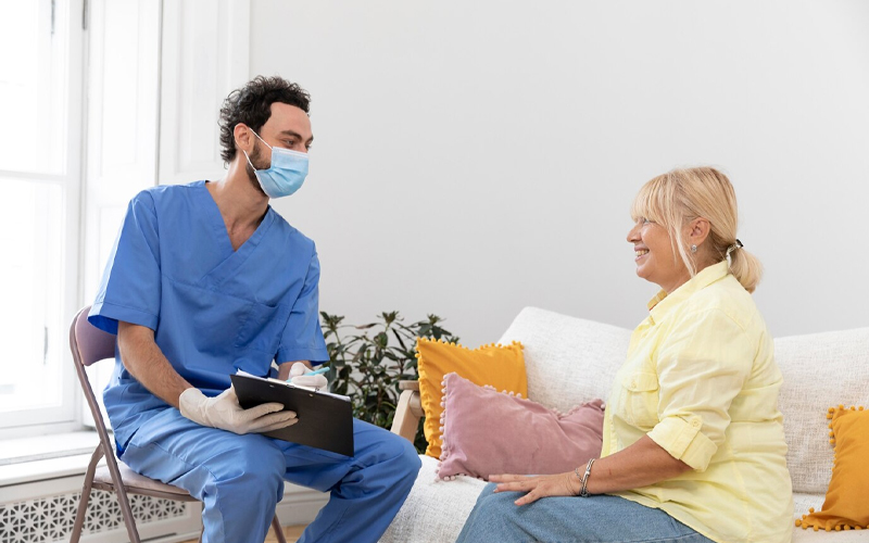 10 Elderly Care facility