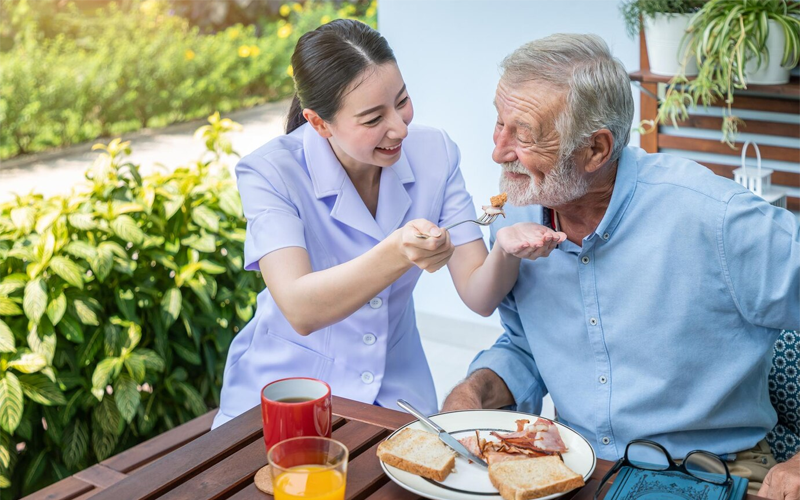 Assisted living for elderly in Bangladesh