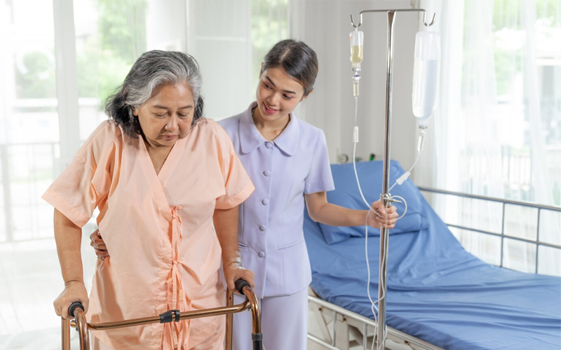Geriatric Care Center Dhaka