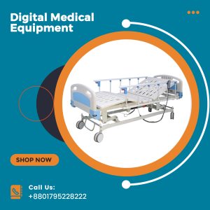 3 Function Electric Hospital Bed