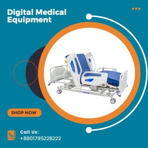 Five Function Electric Hospital Bed