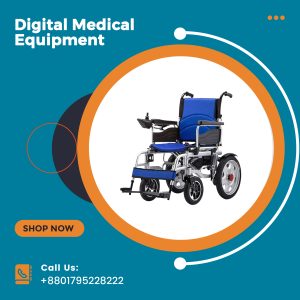 Foldable Electric Wheelchair