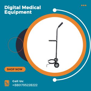 Oxygen Cylinder Trolley